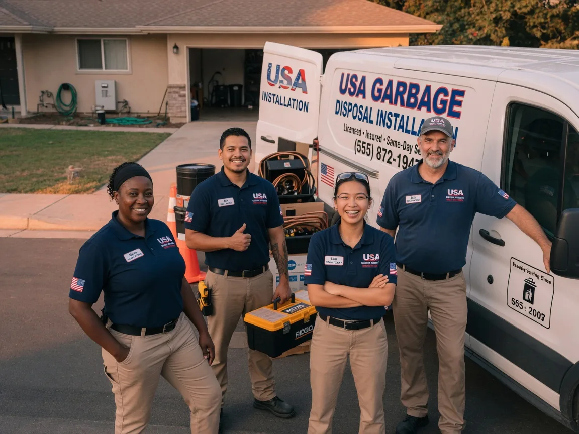 Garbage Disposal Replacement company in Barker, NY